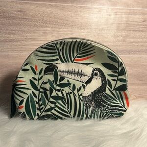 Clarins Branded Toucan Cosmetic Bag
